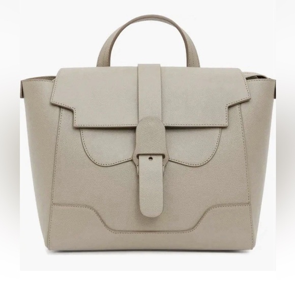 Senreve Midi Maestra Pebbled leather 4 way convertible handbag